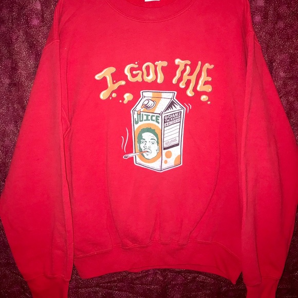 Chance the Rapper merch sweatshirt size medium - Picture 2 of 5